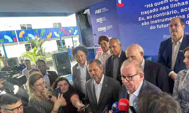 Nova escola do Sesi/Senai é inaugurada em Horizonte e amplia oportunidades educacionais